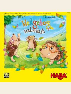 Hedgehog Haberdash board game di Gameopoly