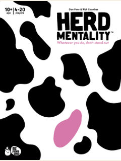 Herd Mentality board game di Gameopoly
