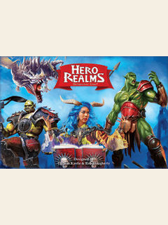 Hero Realms board game di Gameopoly