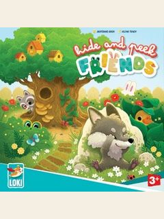 Hide & Peek Friends board game di Gameopoly