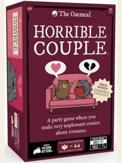 Horrible Couple board game di Gameopoly