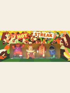 Hot Streak board game di Gameopoly