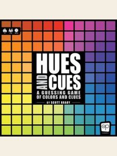 Hues and Cues board game di Gameopoly
