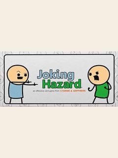 Joking Hazard board game di Gameopoly