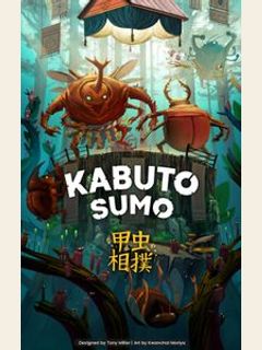 Kabuto Sumo board game di Gameopoly