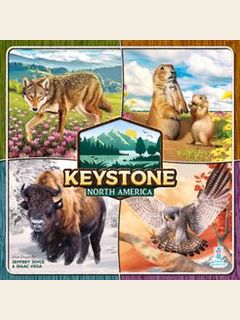 Keystone: North America board game di Gameopoly