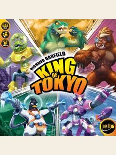 King of Tokyo board game di Gameopoly