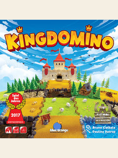 Kingdomino board game di Gameopoly