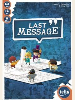 Last Message board game di Gameopoly