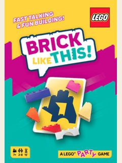 Lego Brick Like This! board game di Gameopoly