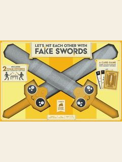 Let's Hit Each Other With Fake Swords board game di Gameopoly