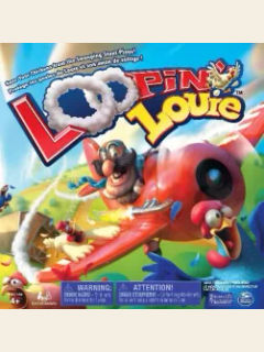 Loopin Louie board game di Gameopoly