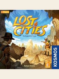 Lost Cities board game di Gameopoly