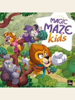 Magic Maze Kids board game di Gameopoly