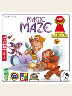 Magic Maze board game di Gameopoly