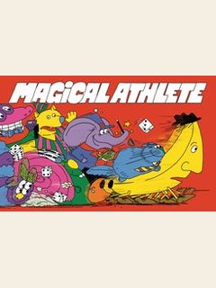 Magical Athlete board game di Gameopoly