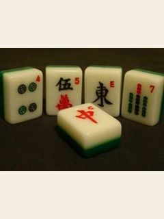 Mahjong board game di Gameopoly
