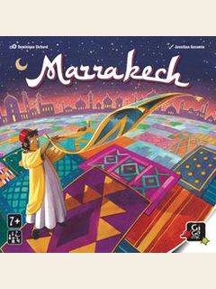 Marrakech board game di Gameopoly