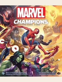 Marvel Champions: The Card Game board game di Gameopoly