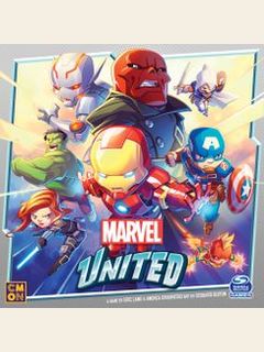Marvel United board game di Gameopoly