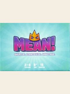 MEAN! board game di Gameopoly