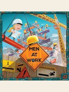 Men at Work board game di Gameopoly