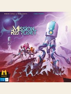 Mission: Red Planet board game di Gameopoly