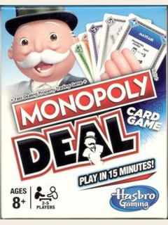 Monopoly Deal: Harry Potter board game di Gameopoly
