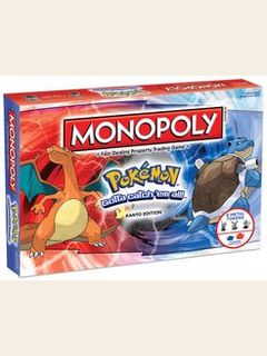 Monopoly: Pokemon Edition board game di Gameopoly
