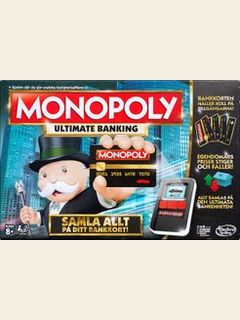 Monopoly: Ultimate Banking board game di Gameopoly