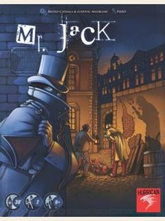 Mr. Jack board game di Gameopoly
