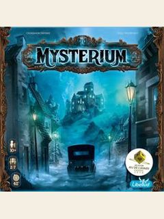 Mysterium board game di Gameopoly
