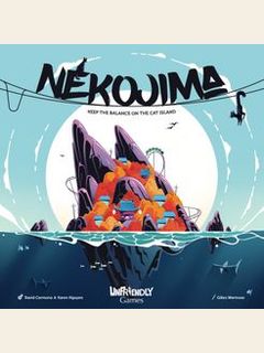 Nekojima board game di Gameopoly