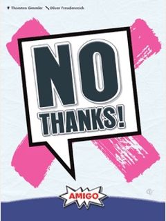 No Thanks board game di Gameopoly