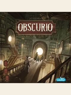 Obscurio board game di Gameopoly