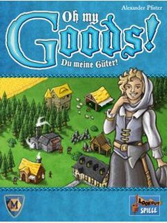 Oh My Goods! board game di Gameopoly