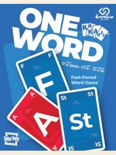 One Word board game di Gameopoly