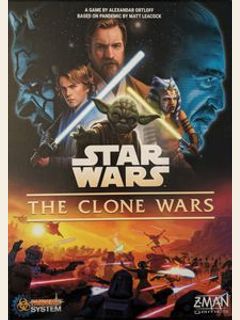 Pandemic: Star Wars Clone Wars board game di Gameopoly