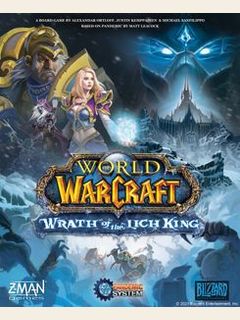 Pandemic: Wrath of the Lich King board game di Gameopoly
