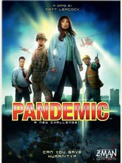 Pandemic board game di Gameopoly