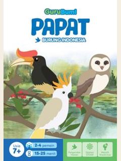 Papat: Birds of Indonesia board game di Gameopoly