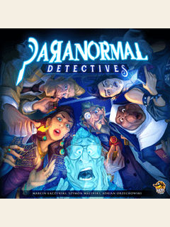 Paranormal Detectives board game di Gameopoly