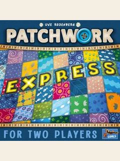 Patchwork Express board game di Gameopoly