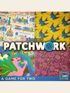Patchwork board game di Gameopoly