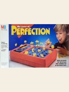 Perfection board game di Gameopoly