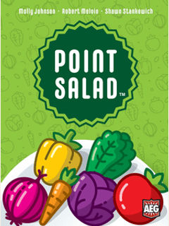 Point Salad board game di Gameopoly