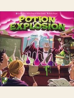 Potion Explosion board game di Gameopoly