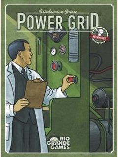 Power Grid board game di Gameopoly