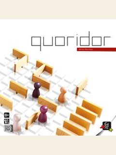 Quoridor board game di Gameopoly