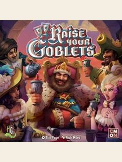 Raise Your Goblets board game di Gameopoly